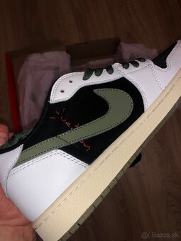 Nike Air Jordan 1 Low Travis Scott Olive - 7
