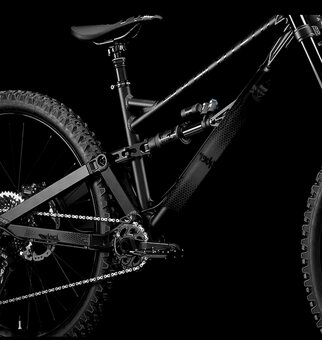Nové ochranné nálepky na rám bicykla - 7