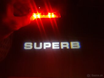 Logo LED projektory do dveri - hologramy - 7