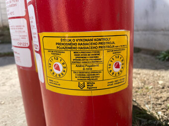 Hasiaci prístroj CO2 5kg - 7