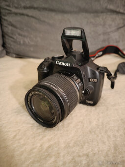 Canon EOS 500D + objektív, príslušenstvo a taška - 7