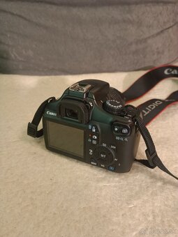 Canon EOS 1100D + objektív, príslušenstvo a taška - 7