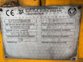JCB 3CX - 7
