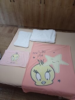 Detská postielka IKEA biela - 7