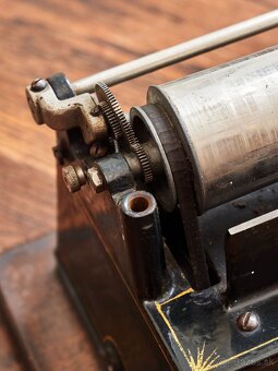 Edison Gem Phonograph, USA, kolem roku 1905 - 7