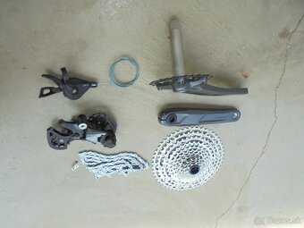 Sh. Deore MTB Sada 1 x 12 speed. - 7