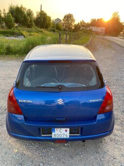 Predám Suzuki SWIFT 1,5 BENZIN - 7