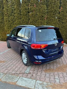 ✅Volkswagen Touran 1.6Tdi 85kw 2016 DSG7 - 7