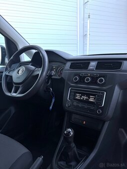 Volkswagen Caddy Trendline 2.0 TDi - Odpočet DPH - 7