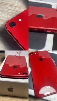 🟥 iPhone 8 – 64 GB (Product RED), 100 % batéria - 7