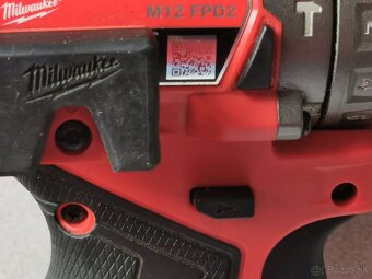Milwaukee aku skrutkovac s priklepom m12 fpd2 - 7