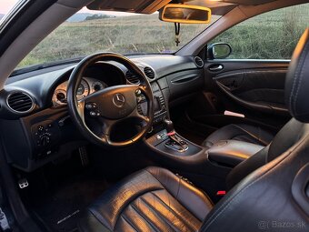 Mercedes CLK 55 AMG W209, r.v. 2005 - 7