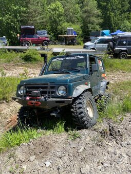 Rozkladacie húpačky suzuki Samurai - 7