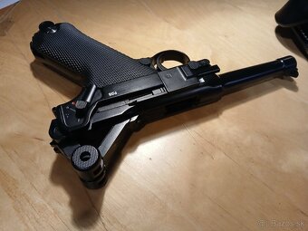 Umarex Legends, Parabellum P-08, Luger - Blowback - 7