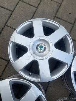 Elektrony 5x112 r16" Škoda Vega - 7