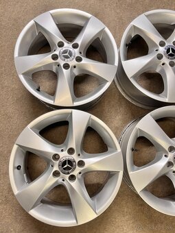 5x112 R17 ORIG. disky Mercedes Vklass Vito 2020 - 7