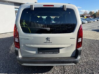 Peugeot Rifter 1.5 BlueHDi 130 GT Line A/T – 1.majiteľ - 7