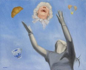 Olejomaľby,kombinované techniky - Elena Petrova Kinovar II - 7