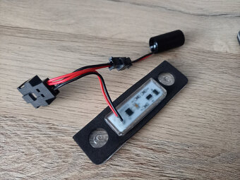 LED osvetlenie ŠPZ EČ ŠKODA Octavia 2, Škoda Roomster - 7