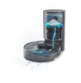 Robotický vysávač ETA Master 2 Pro s odsávacou jednotkou - 7