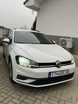 VW Golf VII Variant 1.6 TDI Comfortline - 7