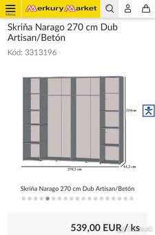 Šatníkova Skriňa - 7
