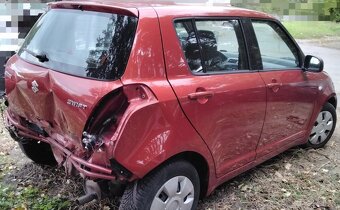 Suzuki SWIFT 1.3 2008 predám motor M13A,  DVERE, RIADENIE a - 7