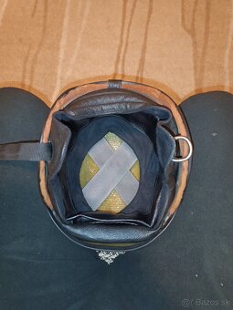 Stará přilba, helma  - kakáč - 7