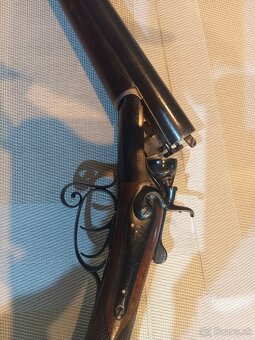 Historická kočarova lupara cal.20 - 7