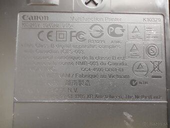 -20-  Multifunction printer Canon Pixma MP230 - 7