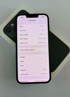 iPhone 13 Midnight 128GB - 7