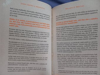 2 knihy Istou cestou Wallace Wattles - 7