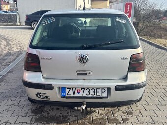 Predám Volkswagen golf 4 1.9TDI - 7