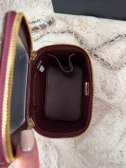Chanel mini kufrik , mini kabelka chanel - 7