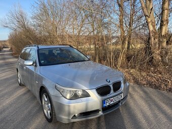 BMW e61, 530XD 170kw, Automat - 7