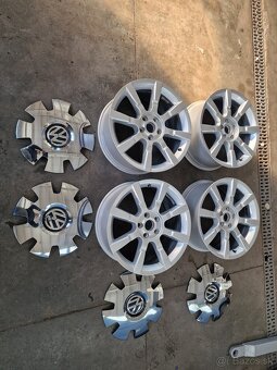 Alu disky 18"5×112 org.New Beetle - 7