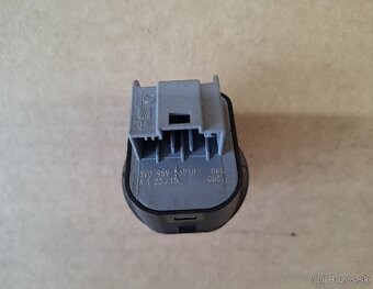 ovládanie zrkadla Superb 3, Octavia 3 - 7