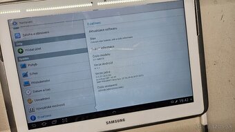 Retro tablet Samsung Galaxy Note 10.1 - plne funkčný,s perom - 7