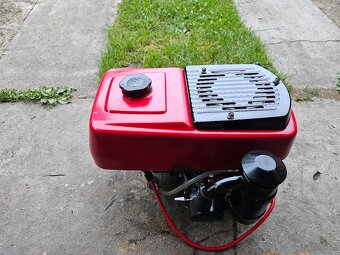 MOTOR PA50- DHA008/05 R.V 1988.Spojka 120mm. - 7