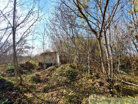 Pozemok s pozostatkami starého domu na okraji obce Pastovc - 7