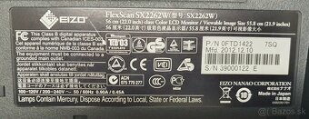 22" EIZO FlexScan SX2262W - 7