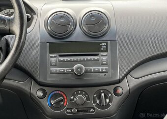 Chevrolet Aveo 1.2i 16v ALU KOUPENO V ČR benzín manuál 62 kw - 7