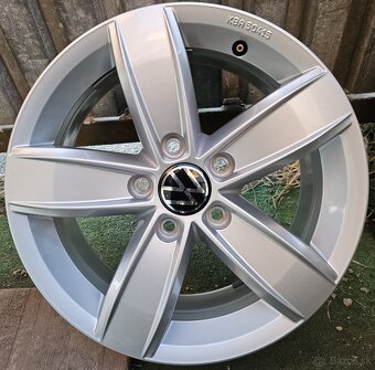 Nové, originálne hliníkové disky VW - 5x112 R16 - 7