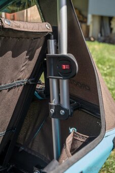 Cyklovozík Croozer Kid 2 Plus v top stave - 7