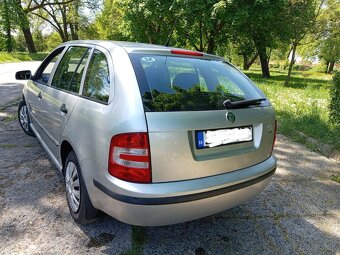 ŠKODA FABIA 1.4 55KW 16V R.V.2007 - 7
