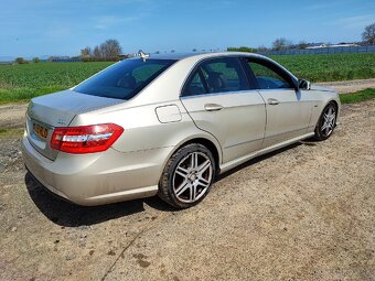 Rozpredám Mercedes E 250cdi w212 AMG - 7
