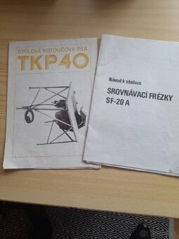 Cirkulár Narex + hoblovačka. - 7