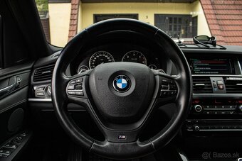 BMW X4 35d M Packet, Strešné okno, ACC, Harman Kardon, HUD - 7