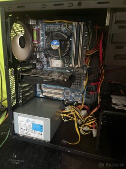 Herny pc : i7 3770k , 16gb , 128gb + 1tb , rx 560 4gb - 7