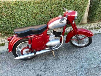 JAWA 250 353 s TP ŠPZ - 7